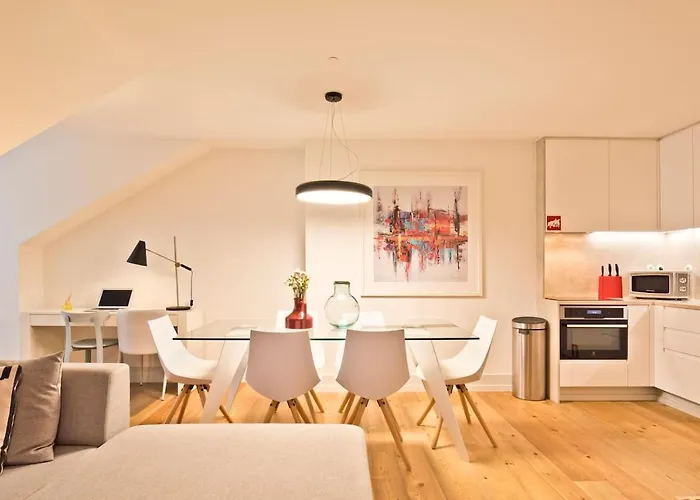 Penthouse With River View - Baixa Alfama شقة Lisboa