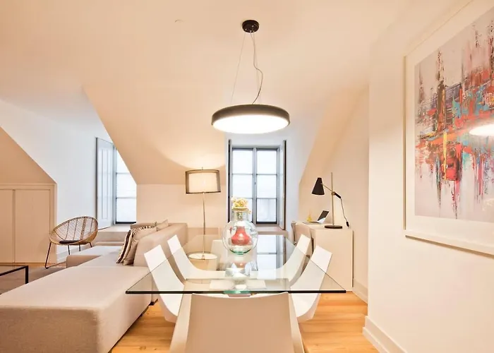 Penthouse With River View - Baixa Alfama شقة