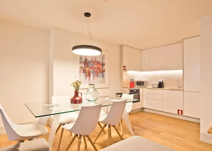 شقة Penthouse With River View - Baixa Alfama