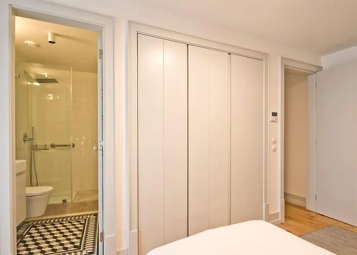 شقة Penthouse With River View - Baixa Alfama