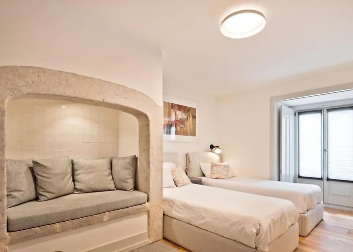 شقة Penthouse With River View - Baixa Alfama *