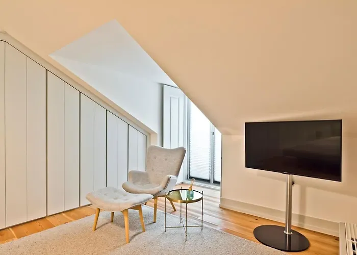 Penthouse With River View - Baixa Alfama Lisboa