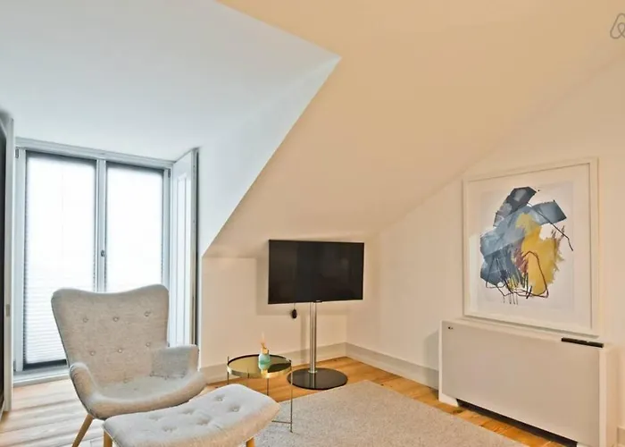 Penthouse With River View - Baixa Alfama Lisboa