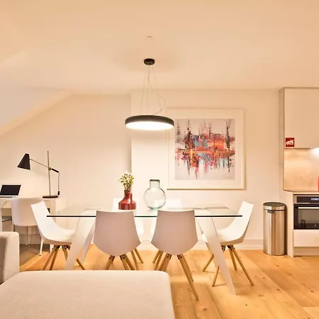 Penthouse With River View - Baixa Alfama Appartamento Lisbona